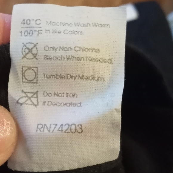 Vintage 1991 Never Worn ZZ TOP Recycler U.S. Tour T-Shirt Large Single S… - Picture 6 of 9